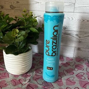 Pure Brazilian deep cleaning shampoo